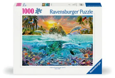 Produktbild von Die Unterwasserinsel Ravensburger 12000887