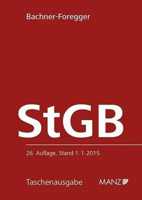 Immagine prodotto di Strafgesetzbuch StGB