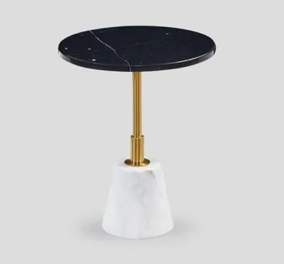 Produktbild von Runder Nebentisch Designer Couchtisch Kaffeetisch Wohnzimemr Möbel Neu