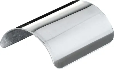 Immagine prodotto di Alberts 858513 Tappo per pali in legno arrotondati, acciaio inox, 90 x 90 mm, set da 6