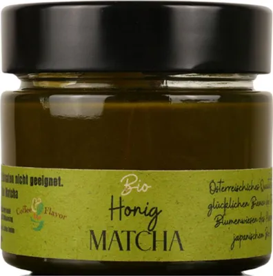 Produktbild von Matcha Honig 200g von Coffee and Flavor