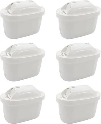 Produktbild von Wasserfilterpatronen 6 Stück, verbessert Wasserqualität, langlebig