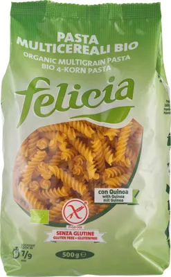 Immagine prodotto di Fusilli Felicia ai 4 cereali500g