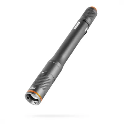 Obrázok produktu pre NEBO NEB-POC-0007-G, Baterka, Šedá, Hliník, Tlačidlá, IP67, LED