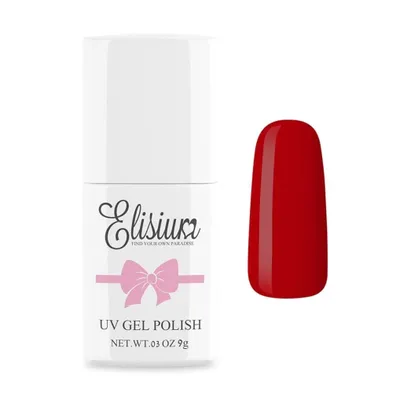 Immagine prodotto di Elisium UV Gel Nail Lacquer 031 Hot Red, 9g