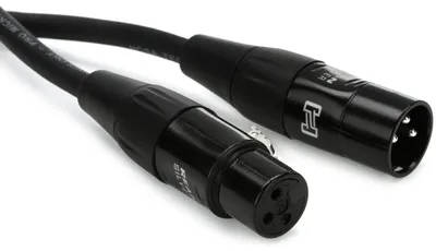 Imagen del producto de Hosa Technology HMIC-003, 0,91 metros, conector XLR (3 pines), conector XLR (3 pines)