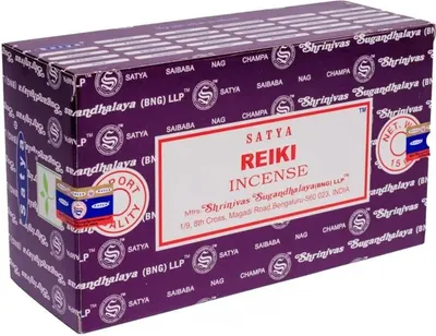 Zdjęcie produktu dla Kadzidełka sztyftowe Satya Reiki -- 15 g