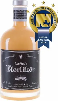 Produktbild von Lotta´s Eierlikör  20 % vol.  700 ml