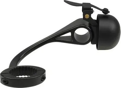 Produktbild von Fahrradklingel - E-NE SBR - All Stealth Black - CR-SBR-ABK - Crane Bell