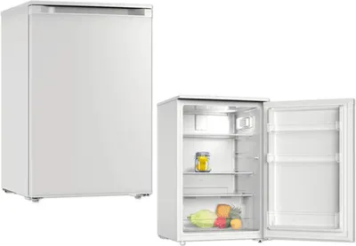 Produktbild von Kühlschrank PKM KS128EW BxHxT 54,6 x 84,7 x 55,6 cm Kühlteil 128 l