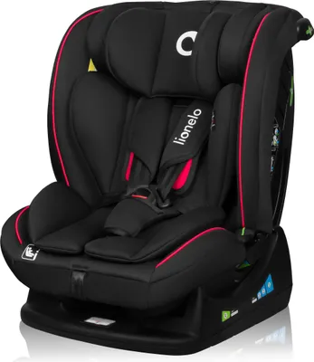 Produktbild von Dětská autosedačka Lionelo Aart i-Size od narození do 12 let, 40-150 cm, široký rozsah nastavení Přídavná boční ochrana R129/03 - černá