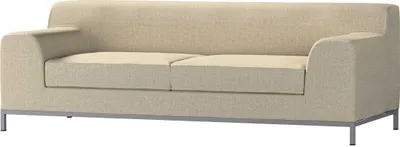 Produktbild von Dekoria Bezug für Kramfors 3-Sitzer Sofa, beige- grau, Sofahusse, Kramfors 3-Sitzer