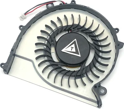 Imagen del producto de Ventilador de refrigeración de repuesto compatible con los modelos Samsung NP470R5E-K02UB y NP510R5E-A01UB