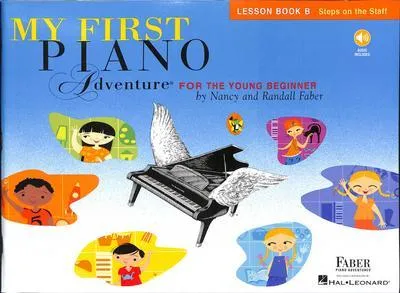 Produktbild von My First Piano Adventure Lesson Book B