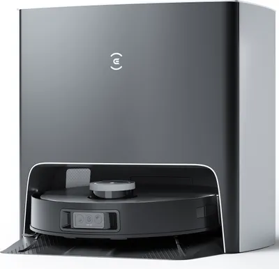 Produktbild von ECOVACS Saug- und Wischroboter DEEBOT X1 TURBO mit Sprachassistent Black One Size