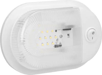 Produktbild von LED-Deckenleuchte für Wohnmobile, 360 lm, Ersatzbeleuchtung mit Ein-/Aus-Schalter für Wohnmobile, Anhänger, Wohnmobile, 10–24 V
