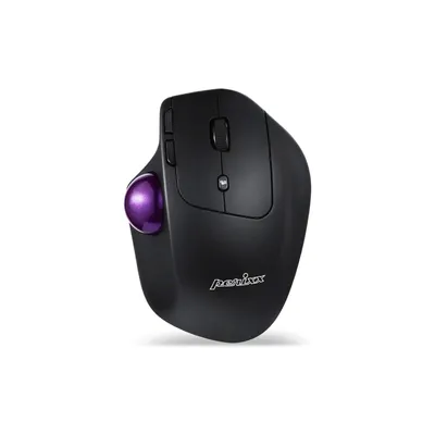 Produktbild von Perixx PERIMICE-720, Bluetooth, ergonomische Trackball Maus, schnurlos, schwarz