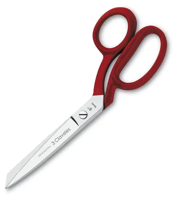 Produktbild von 3 Claveles 00073, 200 mm, Kohlenstoffstahl, Kohlenstoffstahl, Rot, Nickel, Sichtverpackung