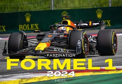 Produktbild von Faszination Formel 1 Kalender 2024