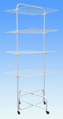 Immagine prodotto di Stendino su ruote 23m 4 altezze Faverge SEC2004