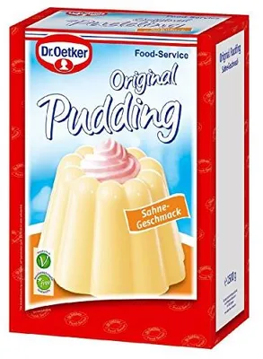 Immagine prodotto di Dr. Oetker 713914009 Dr. Oetker Sahne Puddingpulver 2,5 kg, 1 St.