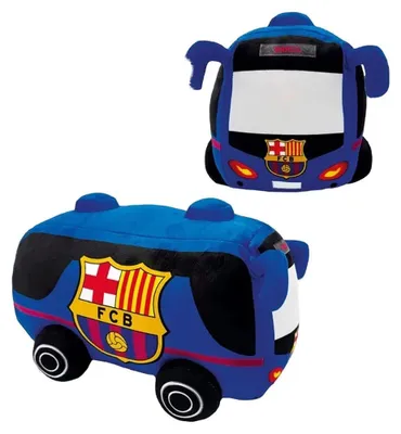 Obrázek produktu pro FC Barcelona – plyšový autobus, 20 cm