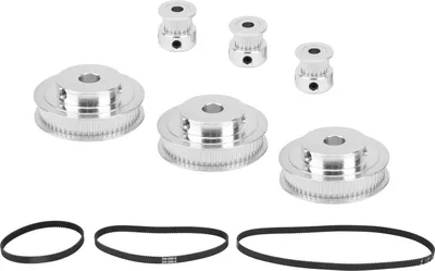 Produktbild von 20 zubů / 60 zubů Synchronní kolo 8mm vrtání 2GT200/280/400/mm Rozvodový řemen