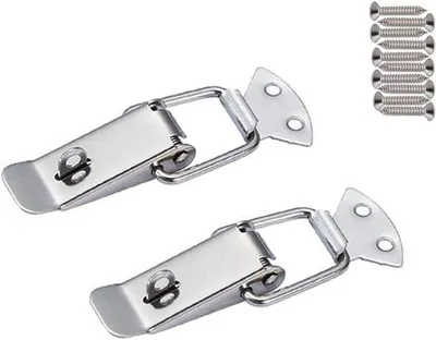 Produktbild von Edelstahl-Schrauben 56mm für Schränke und Werkkisten