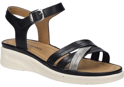 Image de JOSEF SEIBEL Sevran 02 | Sandales pour Femmes | noir