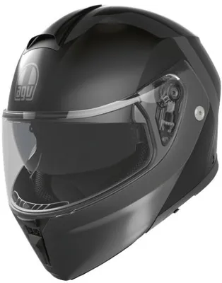 Image de AGV Streetmodular Resia casque pliable, noir mat/gris, 2XL (63/64)
