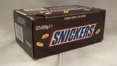 Produktbild von Snickers Riegel Display 32x 50g (1,60 Kg) 1.1