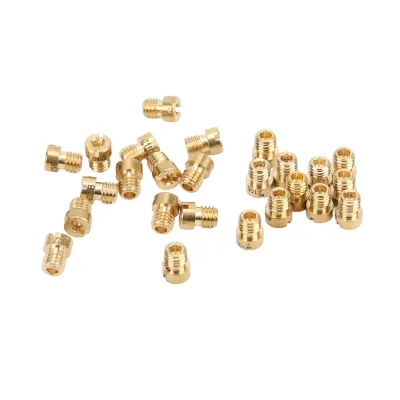 Obrázok produktu pre 25ks Hlavná tryska karburátora Carburetor Main Jet Kit 55?115 M5 Náhrada pre karburátor Dellorto PHBG