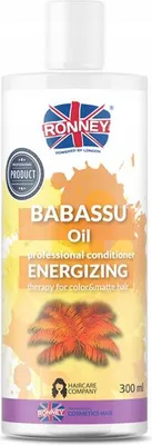 Produktbild von RONNEY Babassuöl-Belebender Conditioner für coloriertes Haar 300 ml