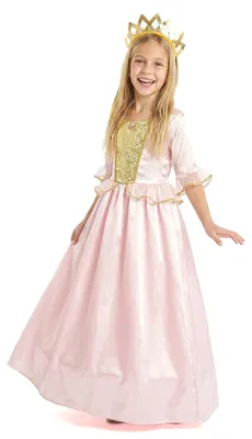 Immagine prodotto di Costume da principessa rosa fata - 110-122 (4-6 anni)