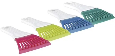 Immagine prodotto di Raschiaghiaccio per auto, raschiaghiaccio di precisione da 95 mm, realizzato in plastica resistente