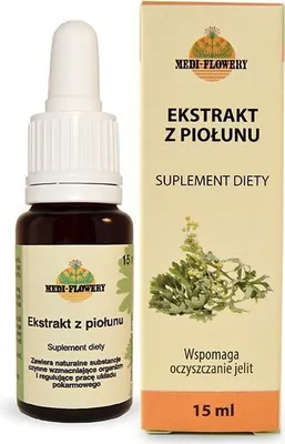 Produktbild von Wermutextrakt 15 ml MEDI-FLOWERY