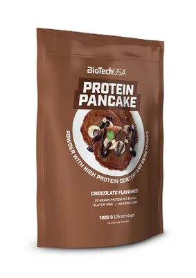 Produktbild von BioTech Protein Pancake 1000g - Chocolate