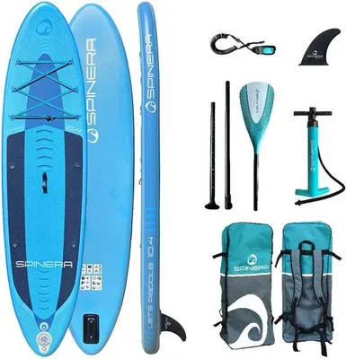 Produktbild von Spinera Let's Paddle 10,4 aufblasbares SUP-Board – 315x80x15 cm