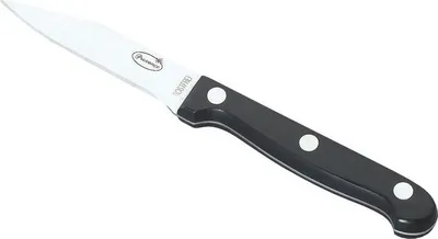 Produktbild von Schälmesser mit 8 cm Klinge aus rostfreiem Stahl, 18 cm, Kunststoffgriff, spülmaschinenfest