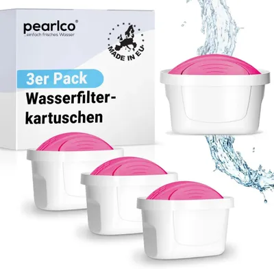 Immagine prodotto di Cartucce filtranti unimax AquaMag Confezione da 3 per Brita Maxtra