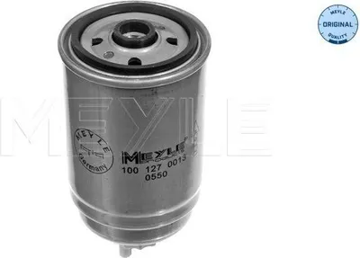 Produktbild von Kraftstofffilter MEYLE 100 127 0013 für VW PASSAT Variant (3B6) Anschraubfilter