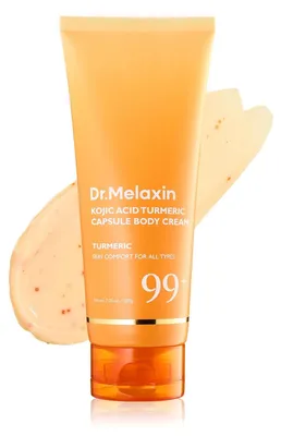 Zdjęcie produktu dla Krem do ciała Dr.Melaxin z kwasem kojowym i kurkumą, 200 g