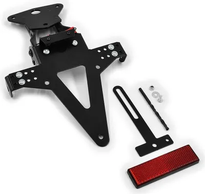 Produktbild von ZIEGER Classic Complete Kennzeichenhalter kompatibel mit MV Agusta F4 1000 / R / RR BJ 2014-18