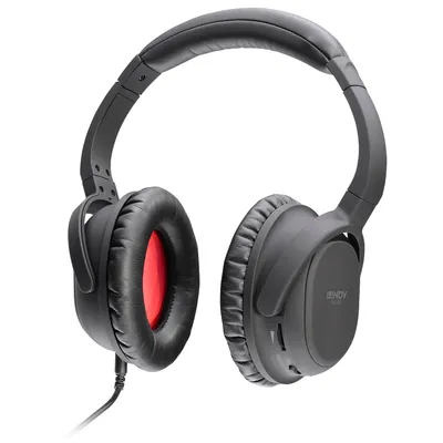 Imagen del producto de Lindy 20424, Cable, Música, 20 - 20000 Hz, 203 g, Auriculares con micrófono, Color