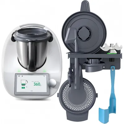 Produktbild von Halter für TM6/TM5/TM31, Selbstklebende Halterung, Rühraufsatz Multifunktionaler Ständer, Wandhalterung