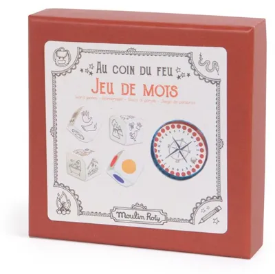 Imagen del producto de Juego educativo de lenguaje, Moulin Roty