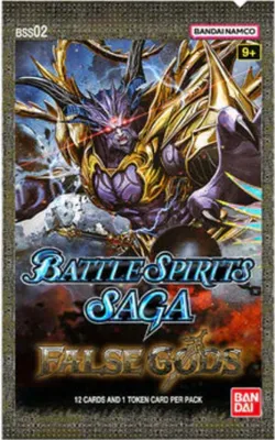 Produktbild von Battle Spirits Saga - BSS02 - False Gods Booster - englisch