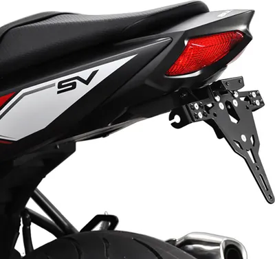 Zdjęcie produktu dla Uchwyt tablicy rejestracyjnej ZIEGER Pro kompatybilny z Suzuki SV 650