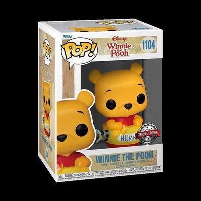 Image de Figurine Funko Pop! - Disney Winnie l'Ourson dans un pot de miel - Vinyle
