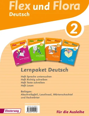 Produktbild von Flex und Flora 2. Paket Deutsch: Für die Ausleihe